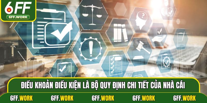 Điều khoản điều kiện là bộ quy định chi tiết của nhà cái