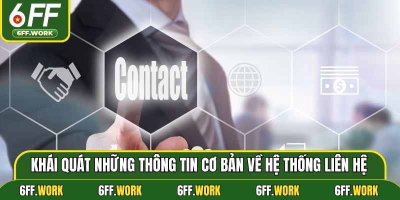 Khái quát những thông tin cơ bản về hệ thống liên hệ